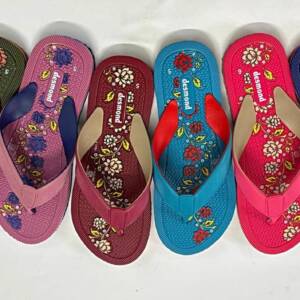 BULOO-WOMEN LOOSE SLIPPER-MULTI-COLOR-<br>SARAH-H (5X8)