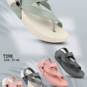BULOO-WOMEN LOOSE SANDAL-MULTI-COLOR-<br>7398 (36X40)