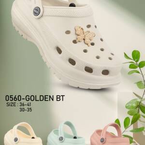 BULOO-WOMEN LOOSE CLOGS-MULTI-COLOR-<br>5600 SIVER BT (36X41)