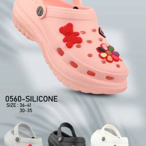 BULOO-WOMEN LOOSE CLOG-MULTI-COLOR-<br>0560 SILICON (36X41)