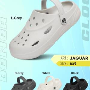 BULOO-MEN LOOSE CLOGS-MULTI-COLOR-<br>JAGUAR (6X10)