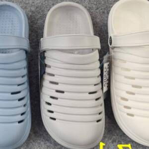 BULOO-MEN LOOSE CLOGS-MULTI-COLOR-<br>ZEBRA (6X10)