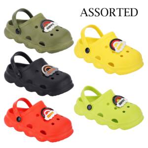BULOO-KIDS LOOSE CLOG-MULTI-COLOR-<br>2102 (24X29)