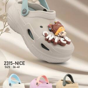BULOO-WOMEN LOOSE CLOGS-MULTI-COLOR-<br>2315 (36X41)