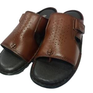 AVECA-MEN SLIPPER-TAN-<br>1001