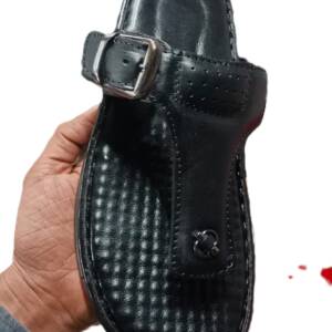 AVECA-MEN SLIPPER-BLACK-<br>1002