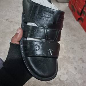 AVECA-MEN SLIPPER-BLACK-<br>1003