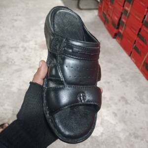 AVECA-MEN SLIPPER-BLACK-<br>1004