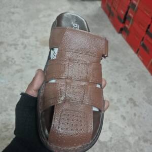 AVECA-MEN SLIPPER-TAN-<br>1005