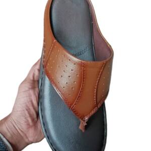 AVECA-MEN SLIPPER-TAN-<br>1006