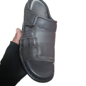 AVECA-MEN SLIPPER-BLACK-<br>1007