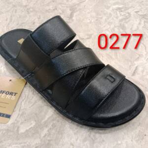 AVECA-MEN SLIPPER-BLACK-<br>1008