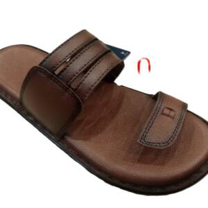AVECA-MEN SLIPPER-TAN-<br>1010