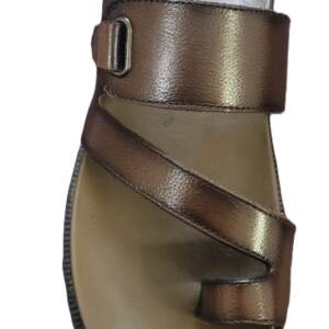 AVECA-MEN SLIPPER-TAN-<br>1011