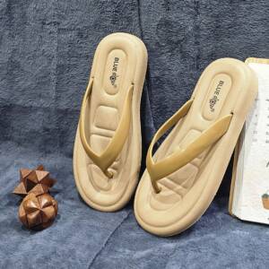 BLUE POP-WOMEN LOOSE SLIPPER-GOLD-<br>BPWEVA (4X7)