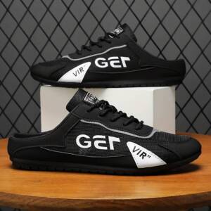 BLUE POP-MEN SNEAKER-BLACK-<br>BPB2891