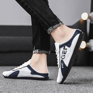 BLUE POP-MEN SNEAKER-WHITE-<br>BPB2891