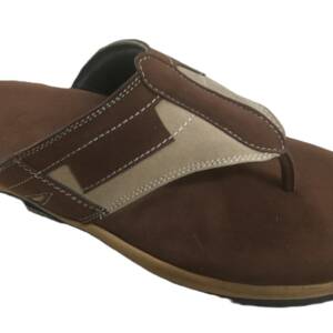 VINTAGE-MEN SLIPPER-TAN/BEIGE-<br>FINE-01 (7X10)