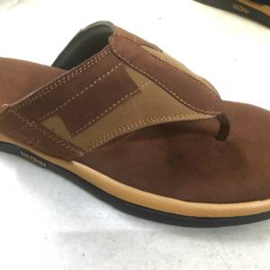 VINTAGE-MEN SLIPPER-TAN/BRN-<br>FINE-01 (7X10)