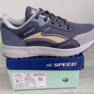 SPEED-MEN SPORTS-BLK/GRY-<br>HEALTHY (6X10)