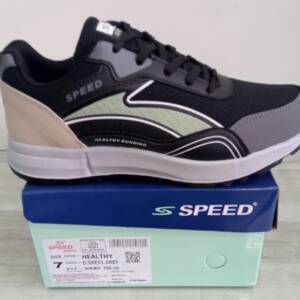 SPEED-MEN SPORTS-D GRY/L GRY-<br> HEALTHY (6X10)