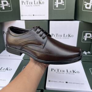 PETER LIKO - MEN FORMAL -BROWN-<br>PL-131