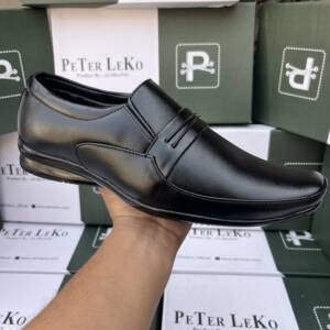 PETER LIKO - MEN FORMAL -BLACK-<br>PL-132