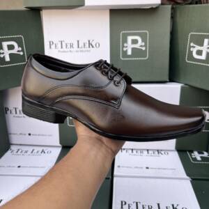PETER LIKO - MEN FORMAL -BROWN-<br>PL-138