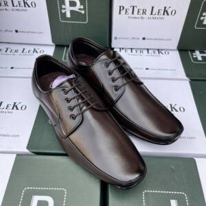 PETER LIKO - MEN FORMAL -BROWN-<br>PL-137