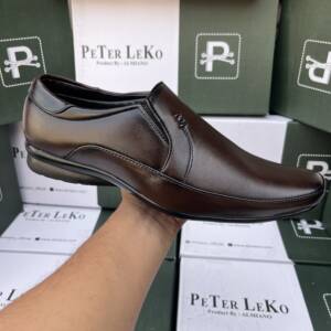 PETER LIKO - MEN FORMAL -BROWN-<br>PL-133