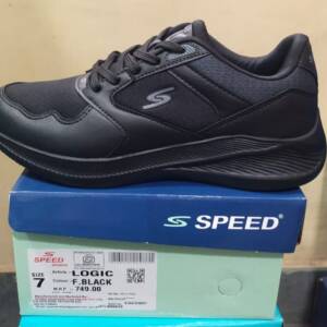 SPEED-MEN SPORTS-BLACK-<br> LOGIC (6X10)