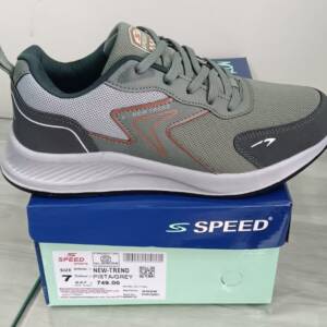 SPEED-MEN SPORTS-PISTA/GRY-<br>NEW TREND (6X10)