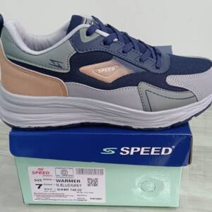 SPEED-MEN SPORTS-N BLUE/GRY-<br> WARMER (6X10)