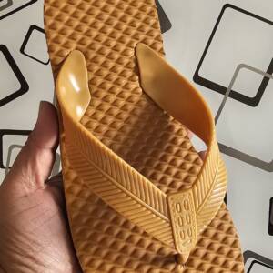 BLUE POP-MEN LOOSE SLIPPER-TAN-<br>50