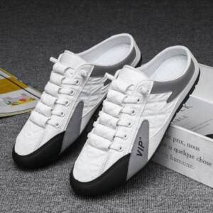 BLUE POP-MEN SNEAKER-WHITE-<br>BPB2892