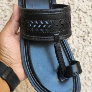 BLUE POP-MEN SLIPPER-BLACK-<br>BPSGENTLE