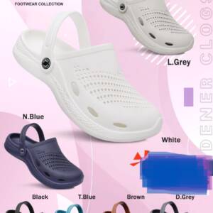 BULOO-KIDS CLOGS-MIX COLOR-<br>LION 40X43 MIX