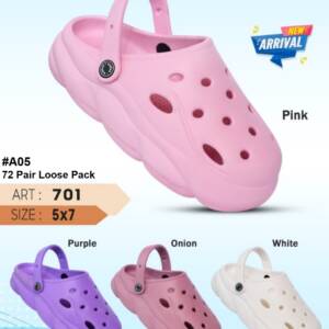 ZIPLITE -WOMEN LOOSE CLOGS<br>701 (5X7)