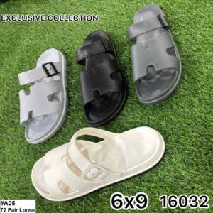 ZIPLITE -MEN LOOSE SLIPPER<br>16032 (6X9)