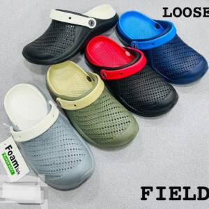BULOO-KIDS CLOGS-MIX COLOR-<br>FIELD 40X43 MIX