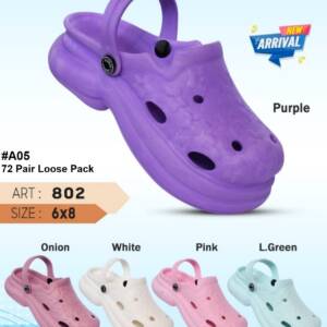 ZIPLITE -WOMEN LOOSE CLOGS<br>802