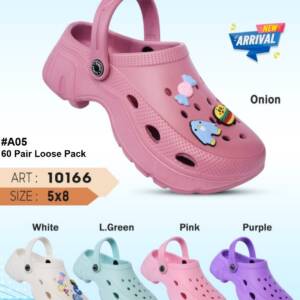 ZIPLITE -WOMEN LOOSE CLOGS<br>10166 (5X8)