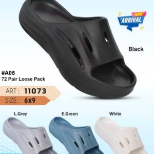 ZIPLITE -MEN LOOSE SLIDER<br>11073 (6X9)