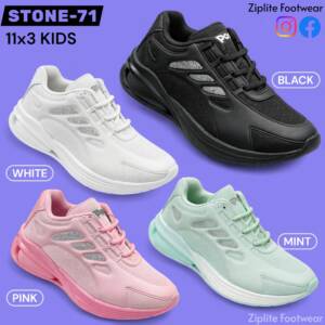 ZIPLITE -KIDS SPORTS<br>STONE-71