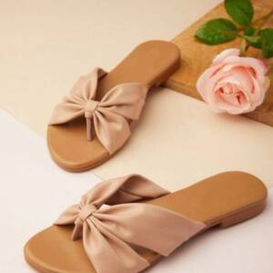 MOJARI ARTS & HANDI CRAFT-WOMEN SLIPPER<br>2 PATTI (37X42)