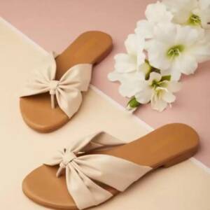 MOJARI ARTS & HANDI CRAFT-WOMEN SLIPPER<br>2 PATTI (37X42)
