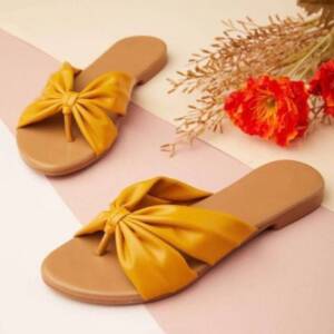 MOJARI ARTS & HANDI CRAFT-WOMEN SLIPPER<br>2 PATTI (37X42)