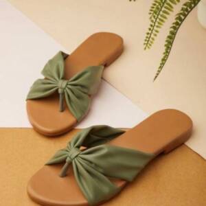 MOJARI ARTS & HANDI CRAFT-WOMEN SLIPPER<br>2 PATTI (37X42)