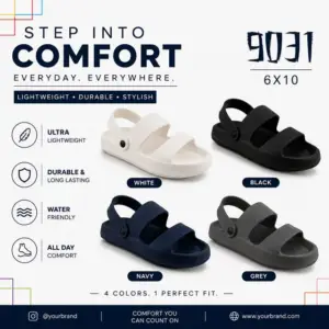 ZIPLITE -MEN LOOSE SANDAL<br>9031