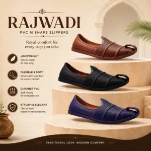 ZIPLITE -MEN LOOSE MOJARI<br>RAJWADI